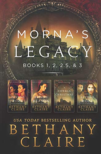 Imagen de archivo de Morna's Legacy: Books 1, 2, 2.5, & 3: Scottish, Time Travel Romances a la venta por ThriftBooks-Atlanta