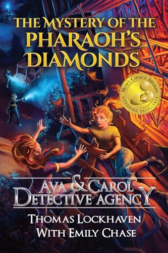 Stock image for Ava & Carol Detective Agency: The Mystery of the Pharaoh's Diamonds: 1 for sale by WorldofBooks