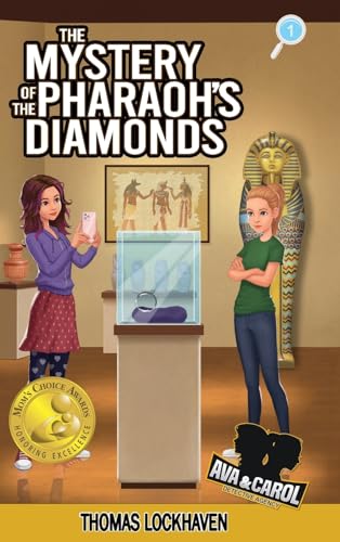 Imagen de archivo de Ava & Carol Detective Agency: The Mystery of the Pharaoh's Diamonds a la venta por ThriftBooks-Dallas