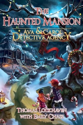 Imagen de archivo de Ava & Carol Detective Agency: The Haunted Mansion a la venta por ThriftBooks-Atlanta