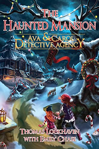 9781947744158: Ava & Carol Detective Agency: The Haunted Mansion: 3