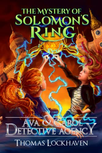Imagen de archivo de Ava & Carol Detective Agency: The Mystery of Solomon's Ring a la venta por BooksRun