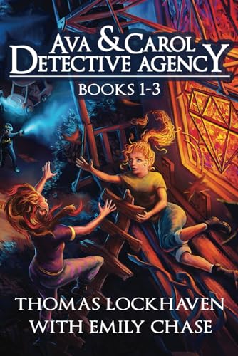 Beispielbild fr Ava & Carol Detective Agency Series: Books 1-3 zum Verkauf von BooksRun