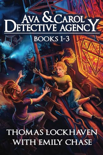9781947744196: Ava & Carol Detective Agency Series: Books 1-3