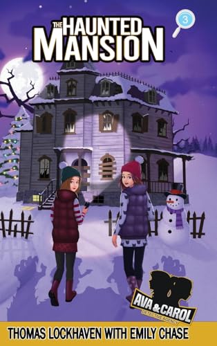 Beispielbild fr Ava & Carol Detective Agency: The Haunted Mansion: 3 zum Verkauf von AwesomeBooks
