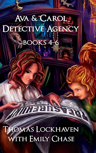 Beispielbild fr Ava & Carol Detective Agency: Books 4-6 (Book Bundle 2) zum Verkauf von Half Price Books Inc.