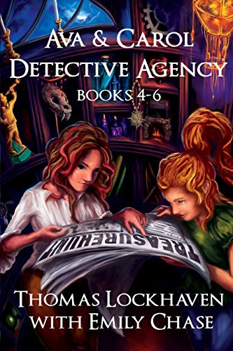 Stock image for Ava Carol Detective Agency: Books 4-6 (Ava Carol Detective Agency Series) for sale by Goodwill Books
