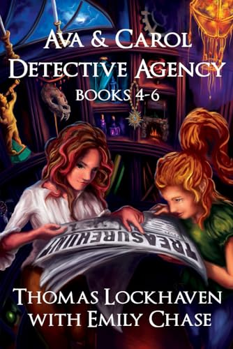 9781947744387: Ava & Carol Detective Agency: Books 4-6 (Ava & Carol Detective Agency Series)