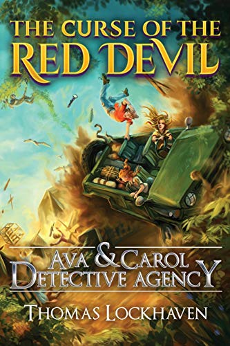 9781947744516: Ava & Carol Detective Agency: The Curse of the Red Devil: 7