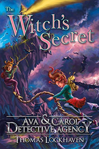 Beispielbild fr Ava Carol Detective Agency: The Witchs Secret zum Verkauf von Blue Vase Books