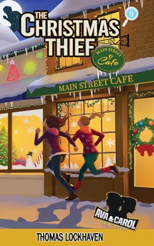 Beispielbild fr Ava & Carol Detective Agency: The Christmas Thief zum Verkauf von SecondSale