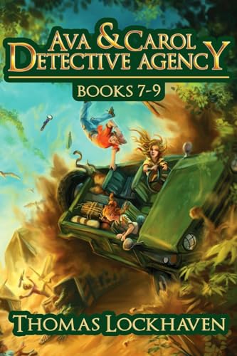 Beispielbild fr Ava Carol Detective Agency: Books 7-9 (Ava Carol Detective Agency Series) zum Verkauf von GoodwillNI