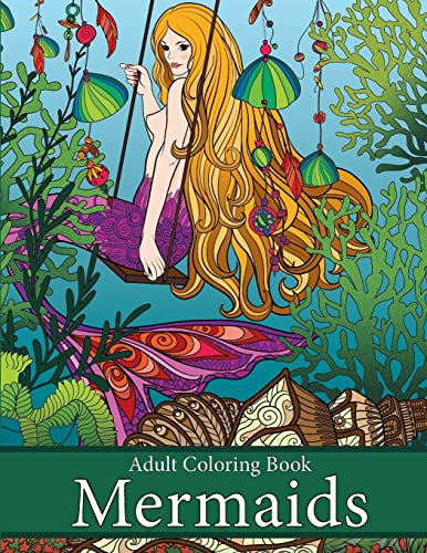 Beispielbild fr Adult Coloring Book: Mermaids: Life Under the Sea zum Verkauf von ThriftBooks-Dallas