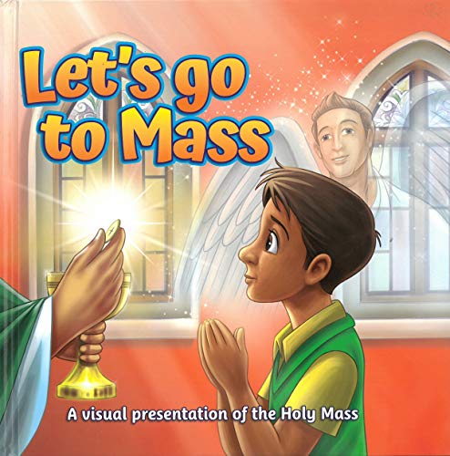 Beispielbild fr Let's Go to Mass: A Visual Presentation of the Holy Mass (Brother Francis) zum Verkauf von Ergodebooks