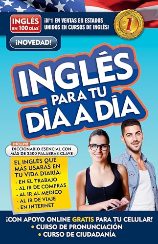 9781947783652: Ingls en 100 das - Ingls para tu da a da / Everyday English (Spanish Edition)