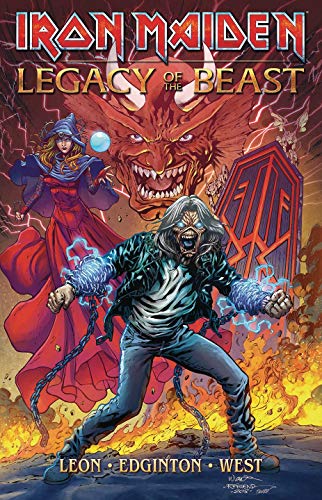 Beispielbild fr Iron Maiden Legacy of the Beast Volume 1 zum Verkauf von Alexander Wegner