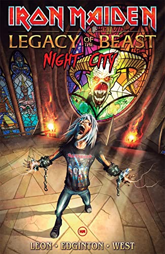 Beispielbild fr Iron Maiden Legacy of the Beast Volume 2: Night City zum Verkauf von AwesomeBooks