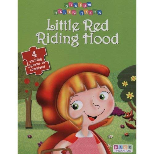 Stock image for Jigsaw Fairy Tales Little Red Riding Hood Board Book w/ 4 Jigsaw Puzzles for sale by HPB-Ruby