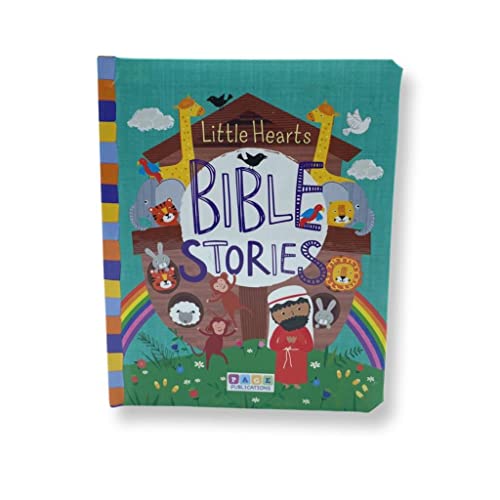 Beispielbild fr Page Publications Collection - Little Hearts-Bible Stories - Bedtime Story Book - Early Learning for Children - Gift Ideas for Toddlers - Perfect for Age 1 to 4 zum Verkauf von SecondSale