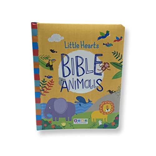 Stock image for Little Hearts-Bible Animals - Kids Books - Childrens Books - Toddler Books by Page Publications for sale by Orion Tech