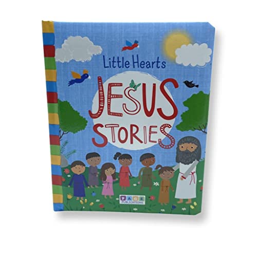 Beispielbild fr Jesus Stories (Little Hearts) - Kids Books - Childrens Books - Toddler Books by Page Publications zum Verkauf von Your Online Bookstore