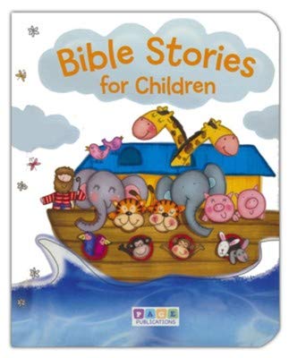 Beispielbild fr Bible Stories for Children - Kids Books - Childrens Books - Toddler Books by Page Publications zum Verkauf von Goodwill of Colorado