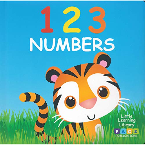 Stock image for 123 Numbers - Kids Books - Childrens Books - Toddler Books by Page Publications for sale by Jenson Books Inc