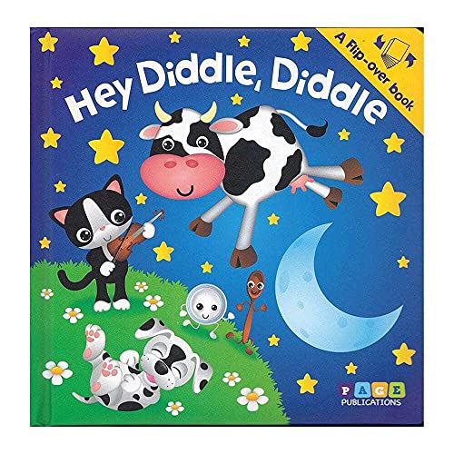 Beispielbild fr Hey Diddle, Diddle - Mary Had a Little Lamb - 2-in-1 Flip Book - Kids Books - Childrens Books - Toddler Books zum Verkauf von Your Online Bookstore