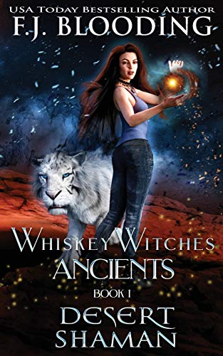 Stock image for Desert Shaman: A Whiskey Witches Novel (Shiftings) for sale by HPB-Ruby