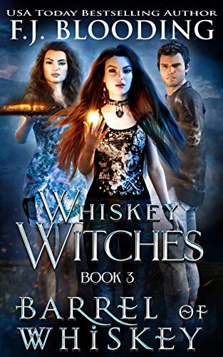 Beispielbild fr Barrel of Whiskey (Whiskey Witches) zum Verkauf von HPB-Ruby