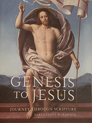 Stock image for Genesis to Jesus: Journey Through Scripture (Participant Workbook) for sale by HPB-Diamond