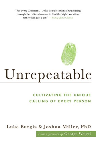 Stock image for Unrepeatable: Cultivating the Unique Calling of Every Person for sale by Books Unplugged