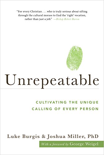 Stock image for Unrepeatable: Cultivating the Unique Calling of Every Person for sale by Book Deals