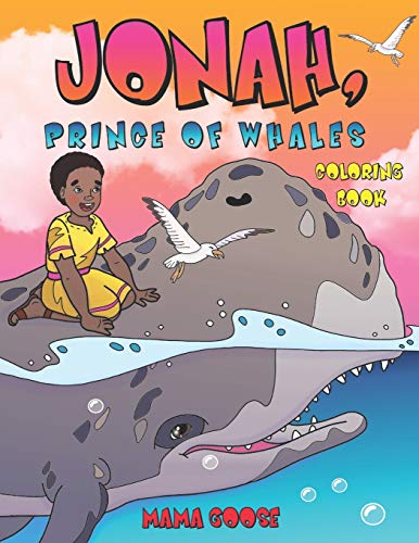 Beispielbild fr Jonah, Prince of Whales - Coloring Book zum Verkauf von Lucky's Textbooks