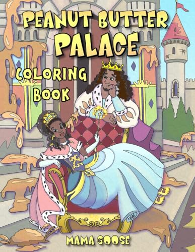 Beispielbild fr Peanut Butter Palace - Coloring Book zum Verkauf von Lucky's Textbooks