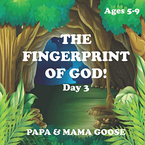 Beispielbild fr THE FINGERPRINT OF GOD! - DAY 3 zum Verkauf von Lucky's Textbooks