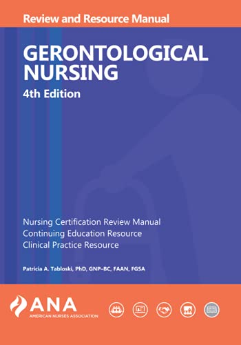 Beispielbild fr Gerontological Nursing Review and Resource Manual, 4th Edition zum Verkauf von Books Unplugged