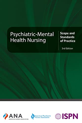 Stock image for Psychiatric-Mental Health Nursing: Scope and Standards of Practice, 3rd Edition for sale by HPB-Red