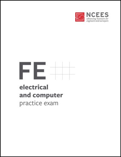 Beispielbild fr FE Electrical and Computer Practice Exam zum Verkauf von HPB-Red