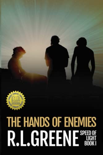 Beispielbild fr The Hands of Enemies: Book One of The Speed of Light series zum Verkauf von HPB Inc.