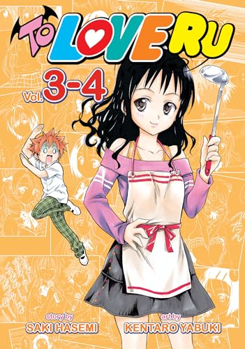Stock image for To Love Ru. Vol. 3-4 for sale by Blackwell's