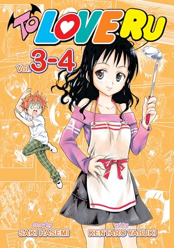 Stock image for To Love Ru, Vol. 3-4 for sale by HPB-Ruby