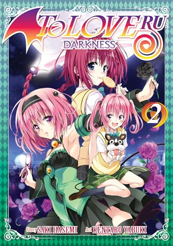 To Love Ru Darkness Manga Volume 2