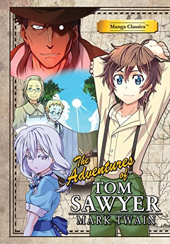 Imagen de archivo de Manga Classics Adventures of Tom Sawyer a la venta por ThriftBooks-Dallas