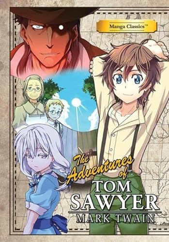 Imagen de archivo de Manga Classics Adventures of Tom Sawyer a la venta por HPB-Diamond