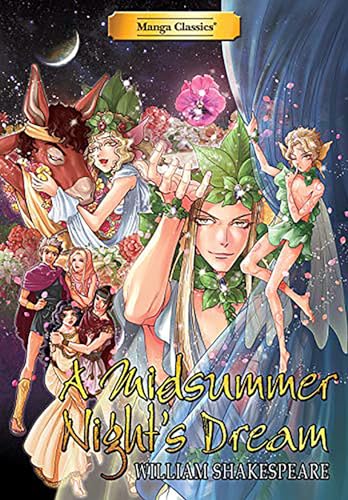 Beispielbild fr Manga Classics A Midsummer Nights Dream zum Verkauf von Goodwill of Colorado