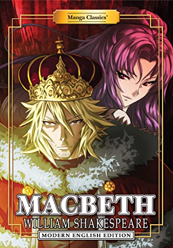 Beispielbild fr Manga Classics: Macbeth (Modern English Edition) zum Verkauf von Books Unplugged