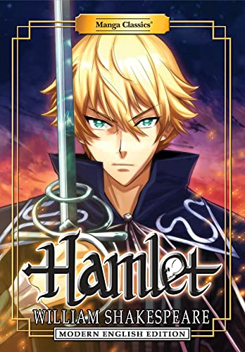 Beispielbild fr Manga Classics: Hamlet (Modern English Edition) zum Verkauf von Read&Dream