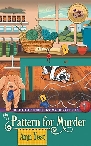 Beispielbild fr A Pattern for Murder (The Bait & Stitch Cozy Mystery Series, Book 1) (1) zum Verkauf von WorldofBooks