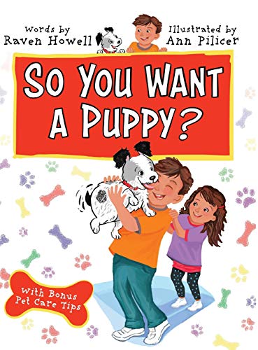 Beispielbild fr So You Want a Puppy? zum Verkauf von HPB-Ruby